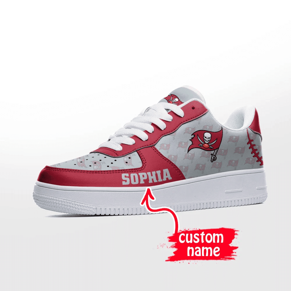 NFL Tampa Bay Buccaneers Air Force 1 Sneakers