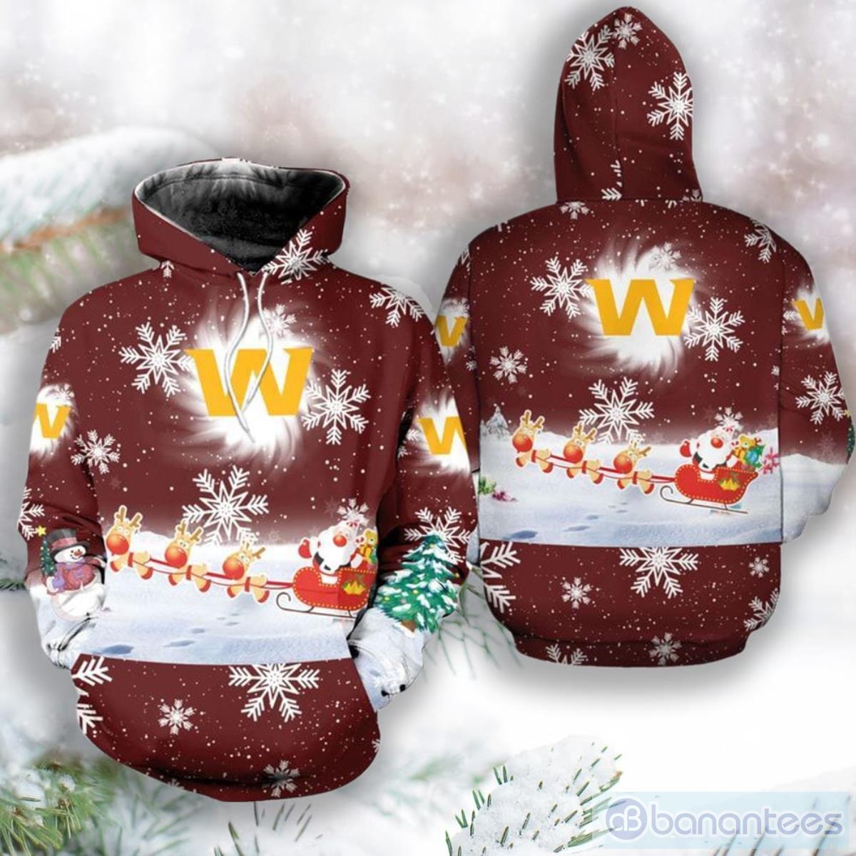 Washington Commanders Christmas Hoodie BBHD808