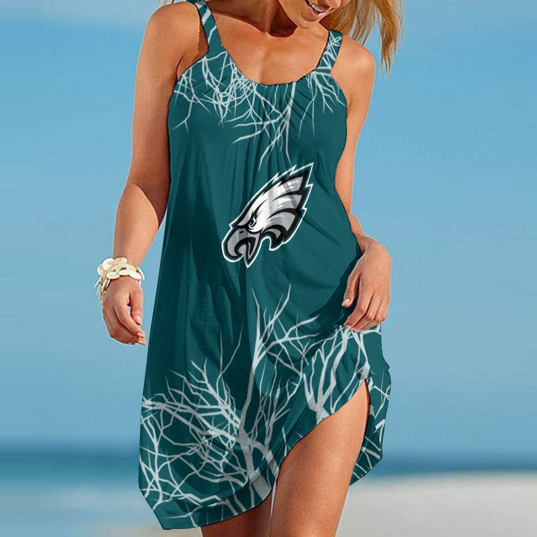 Philadelphia Eagles Beach Dress 102