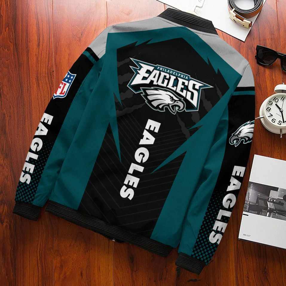Philadelphia Eagles Bomber Jacket 624