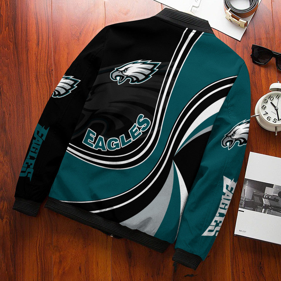 Philadelphia Eagles Bomber Jacket BG146