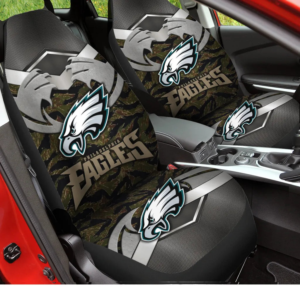 Philadelphia Eagles Car Seat Covers BG197