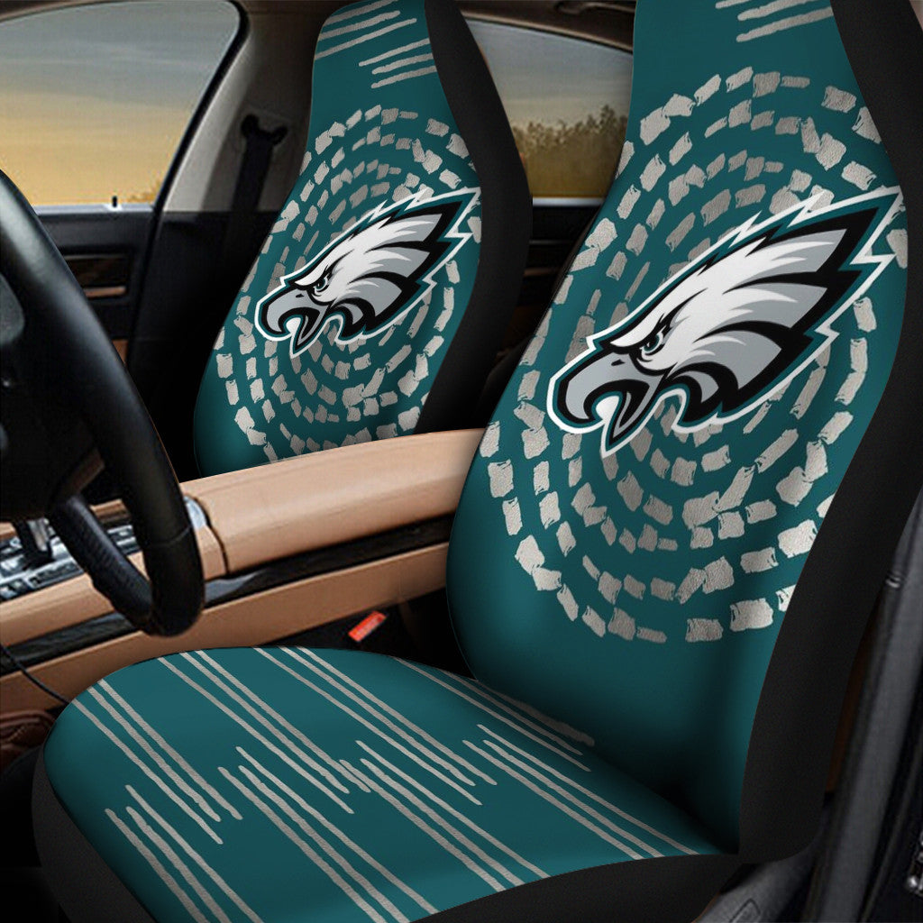 Philadelphia Eagles Car Seat Covers BG424