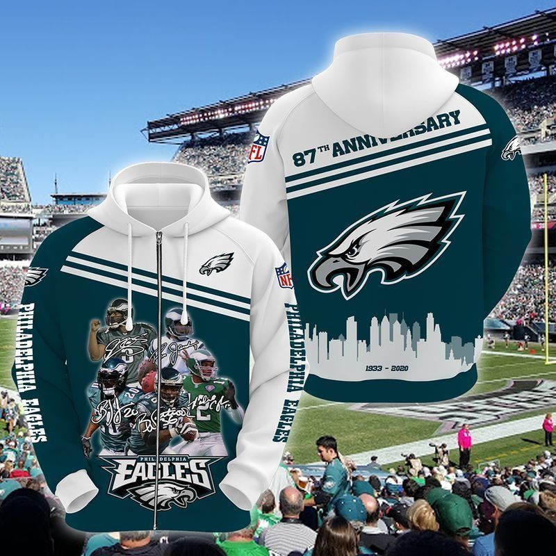 Philadelphia Eagles Champion Hoodie 454