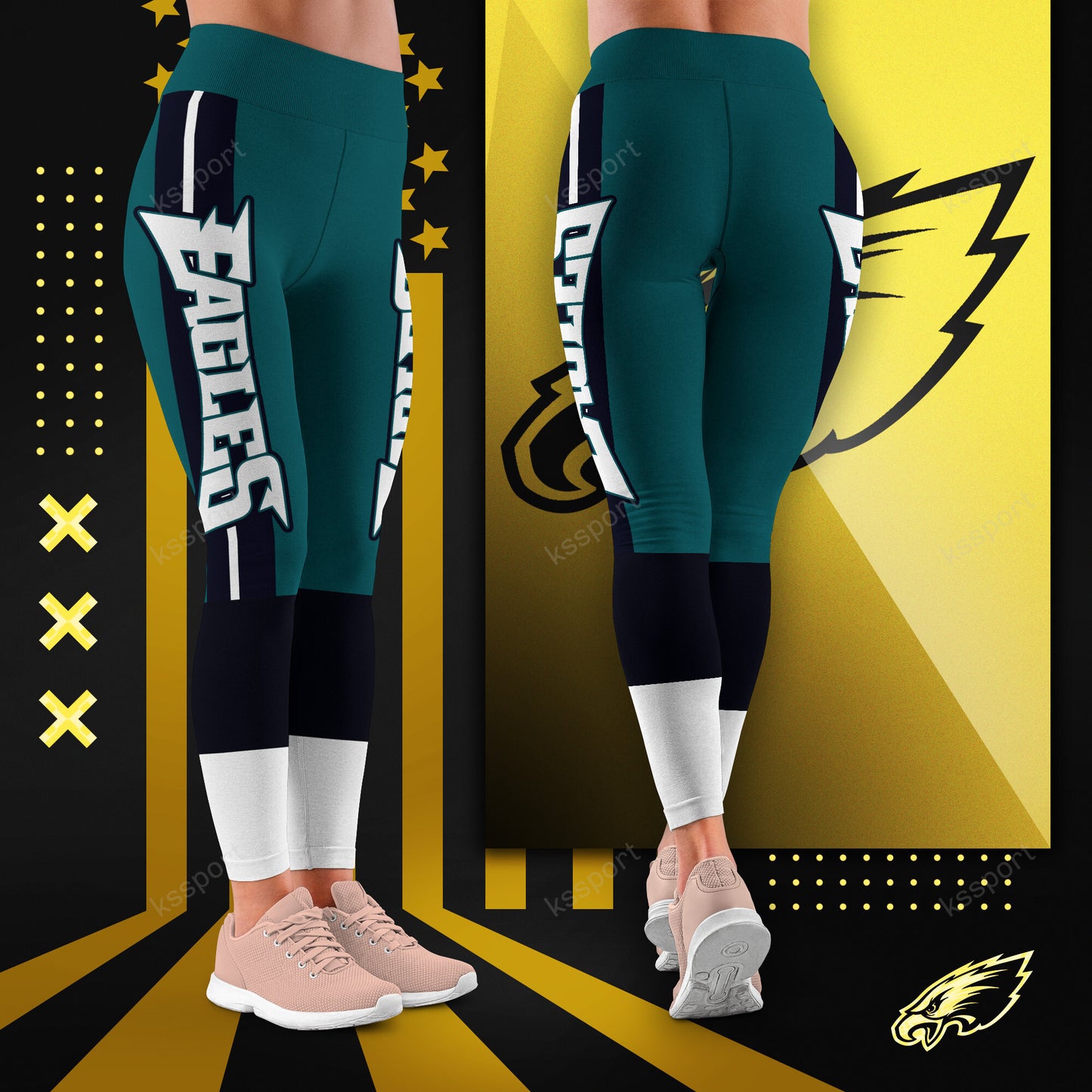 Philadelphia Eagles Leggings BG135