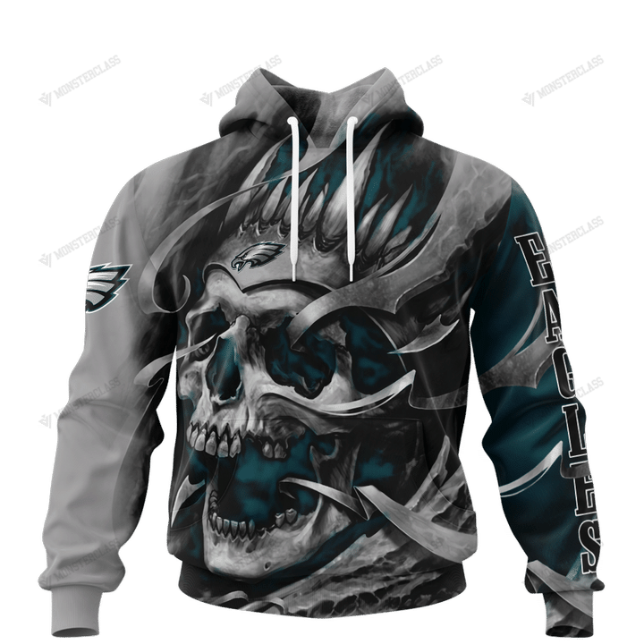 Philadelphia Eagles Limited Edition All Over Print Hoodie Sweatshirt Zip Hoodie T shirt Unisex 867