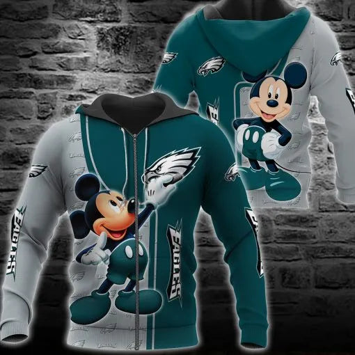 Philadelphia Eagles Mickey All Over Printed 115