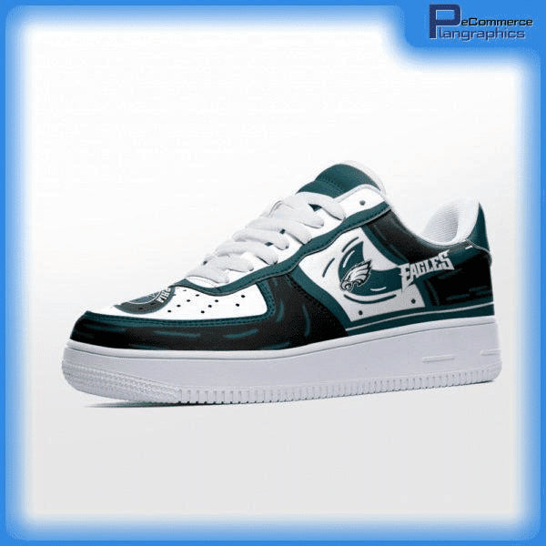 Philadelphia Eagles NFL Air Force 1 Sneaker