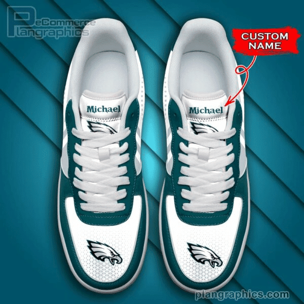 Philadelphia Eagles NFL Personalized Air Force 1 Shoes