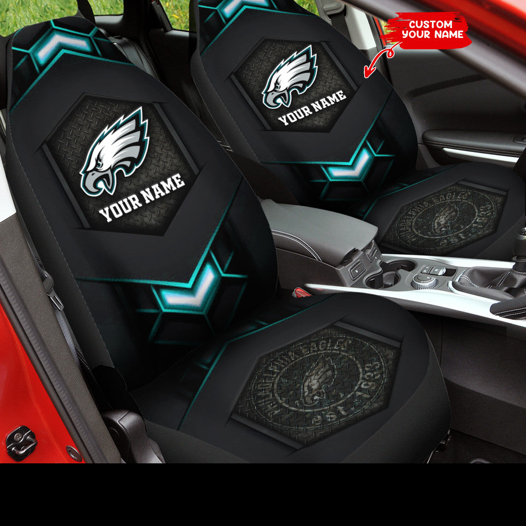 Philadelphia Eagles Personalized Car Seat Covers BG430