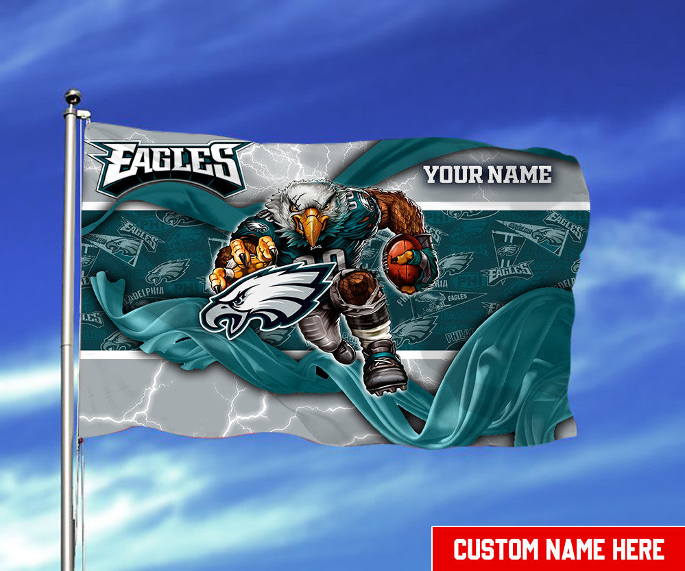 Philadelphia Eagles Personalized Flag 479