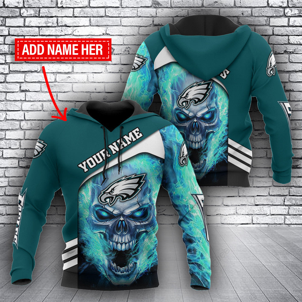 Philadelphia Eagles Personalized Hoodie BB103