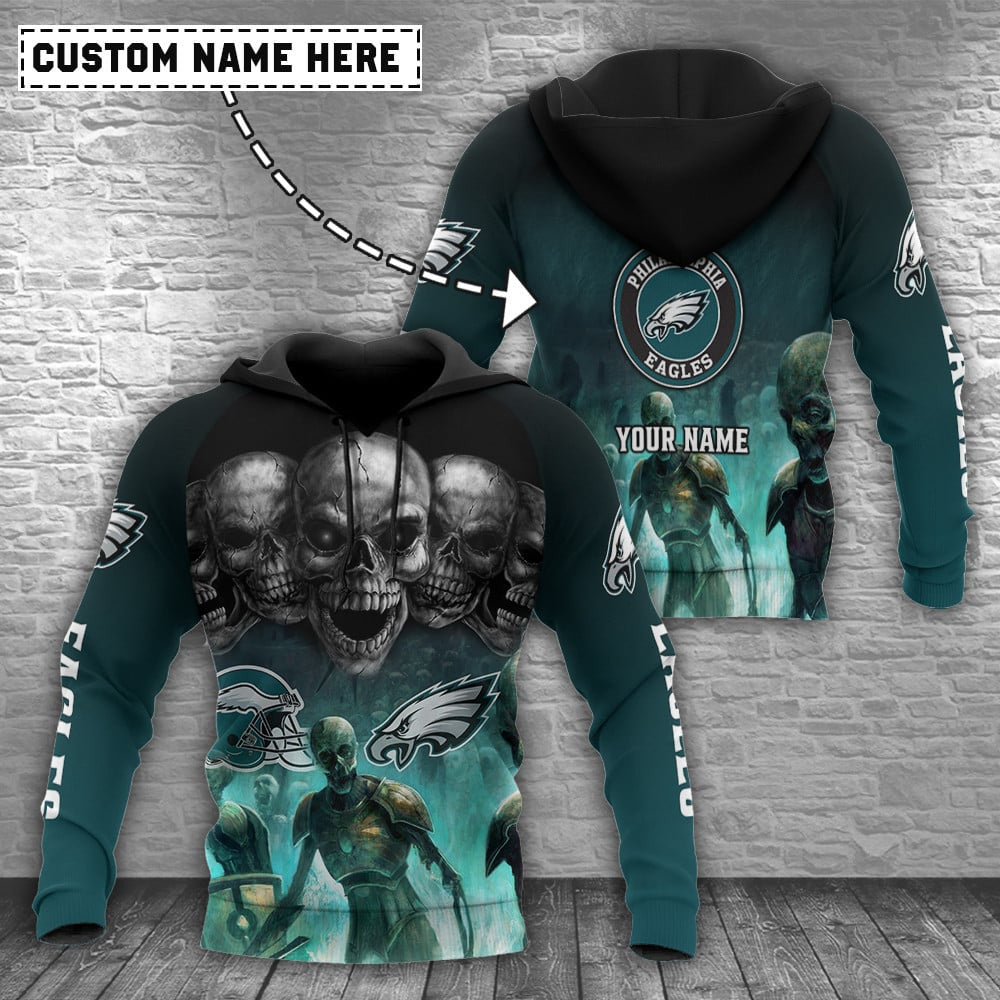 Philadelphia Eagles Personalized Hoodie BB216