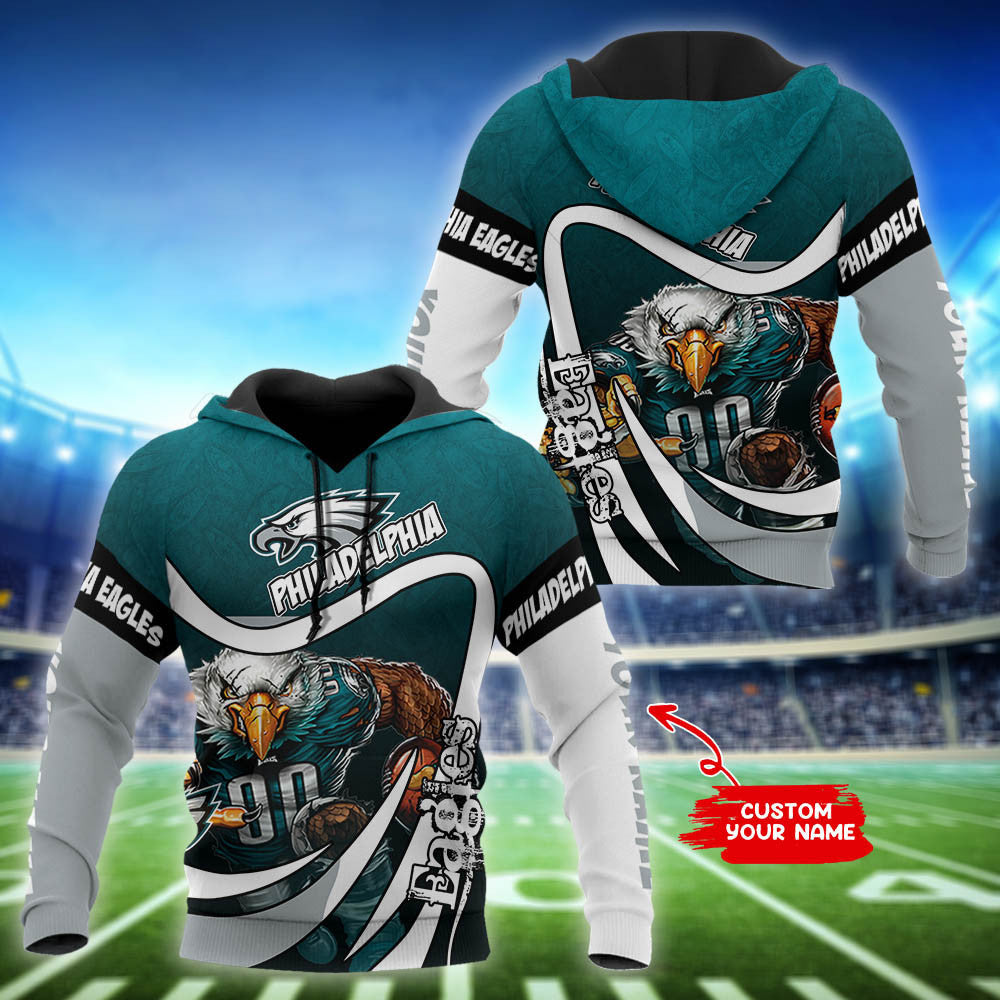Philadelphia Eagles Personalized Hoodie BB303