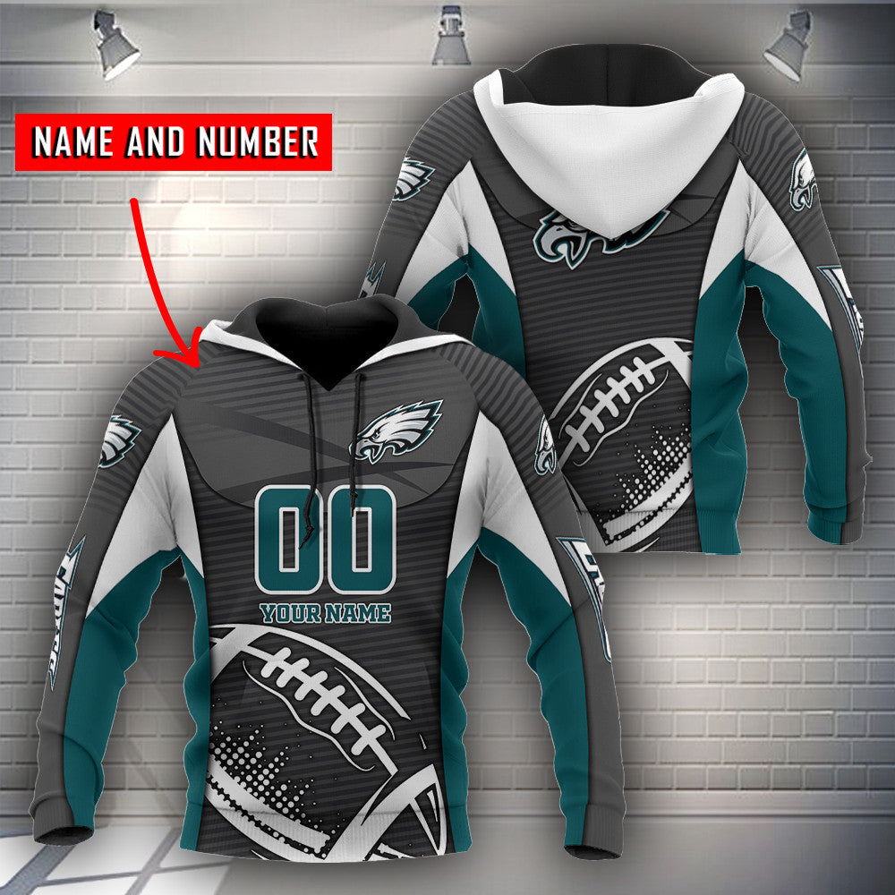 Philadelphia Eagles Personalized Hoodie BG983