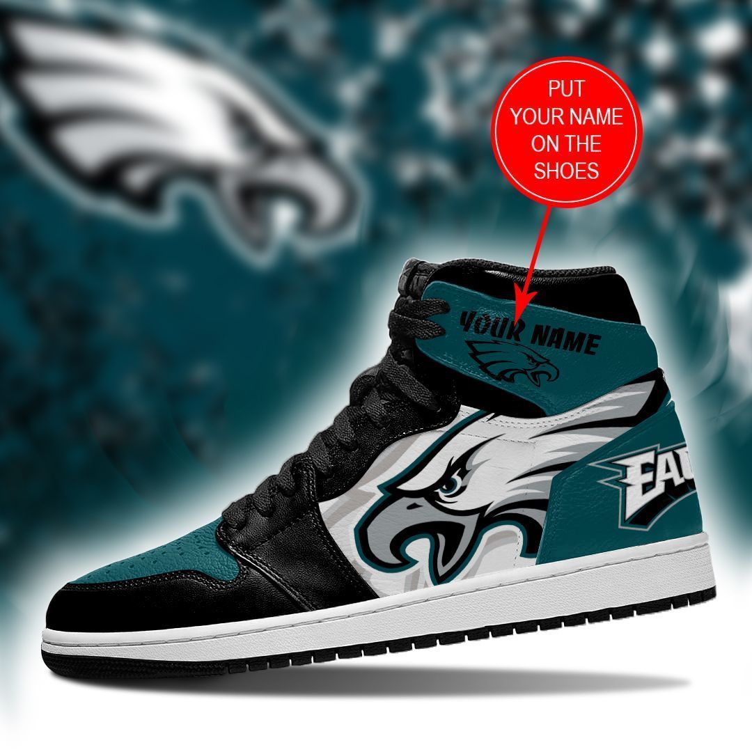 Philadelphia Eagles Personalized Jshoes 070