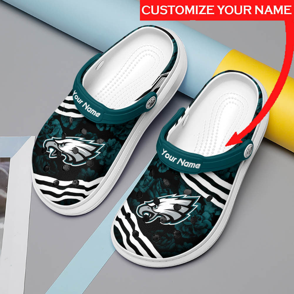 Philadelphia Eagles Personalized Limited Clog BG114