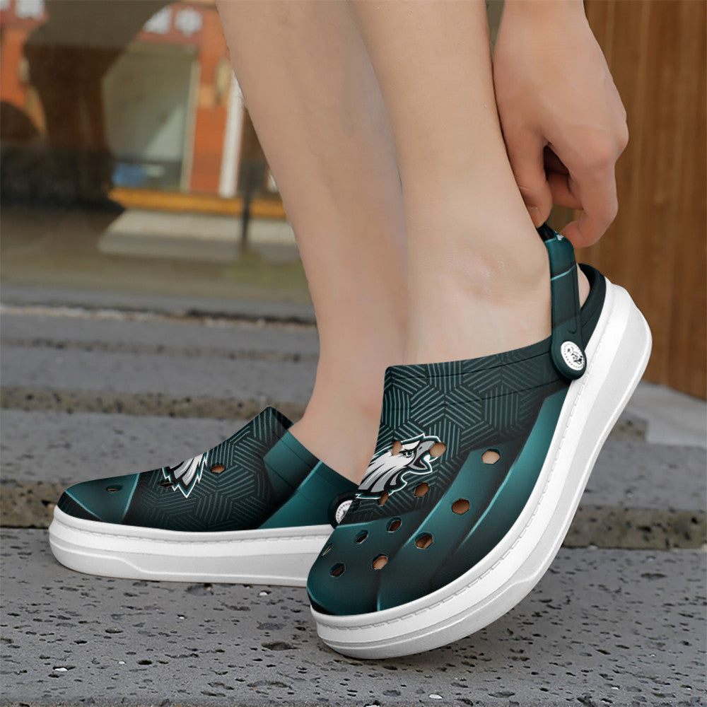 Philadelphia Eagles Personalized Limited Clog BG186