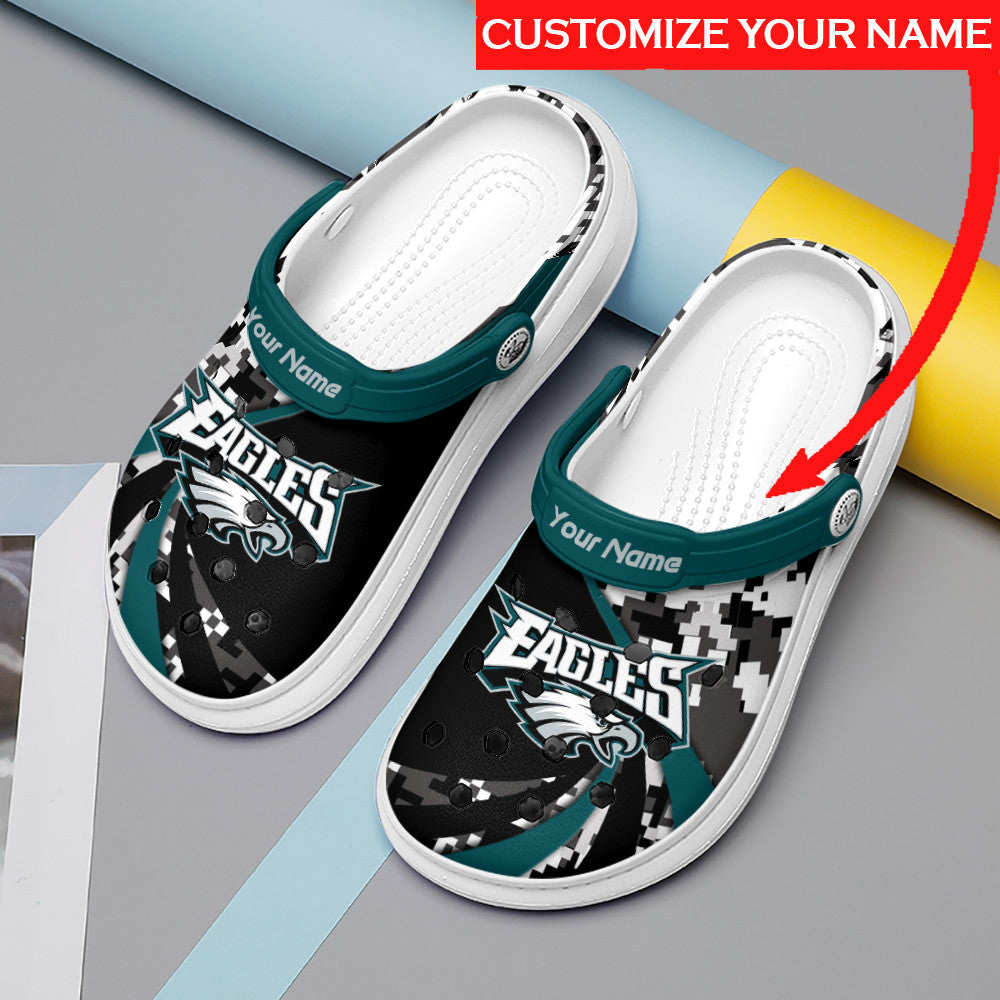 Philadelphia Eagles Personalized Limited Clog BG92