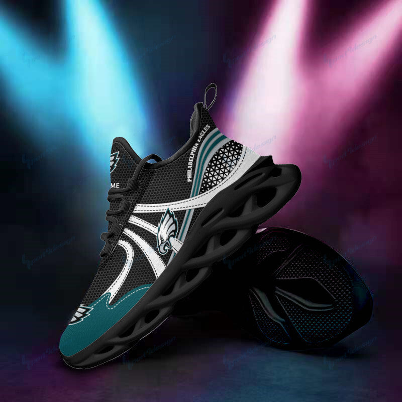 Philadelphia Eagles Personalized Yezy Running Sneakers BB825