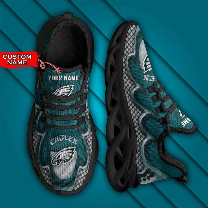 Philadelphia Eagles Personalized Yezy Running Sneakers BG411