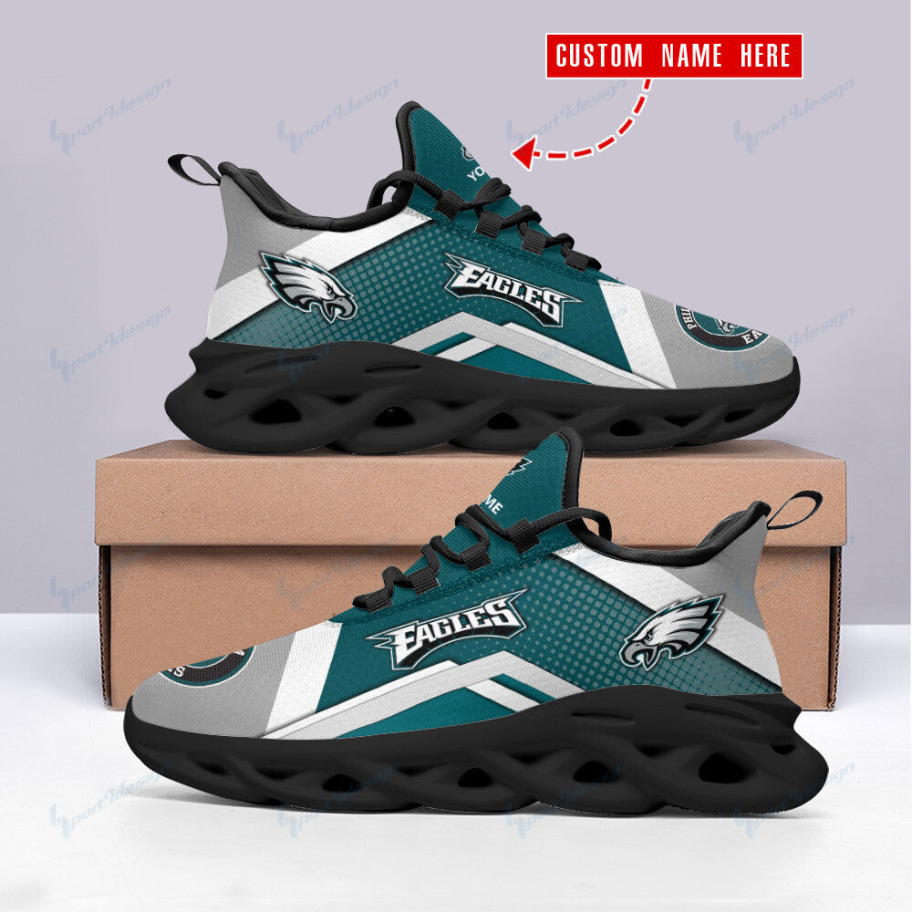 Philadelphia Eagles Personalized Yezy Running Sneakers SPD50