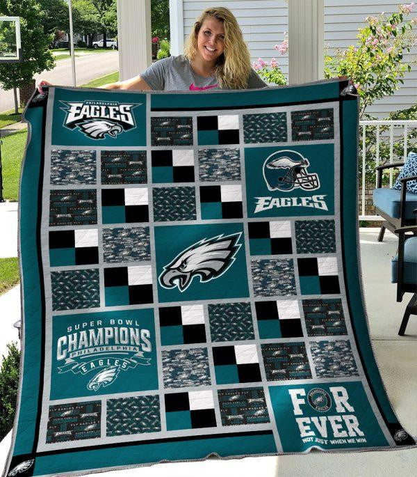 Philadelphia Eagles Premium Quilt BG77
