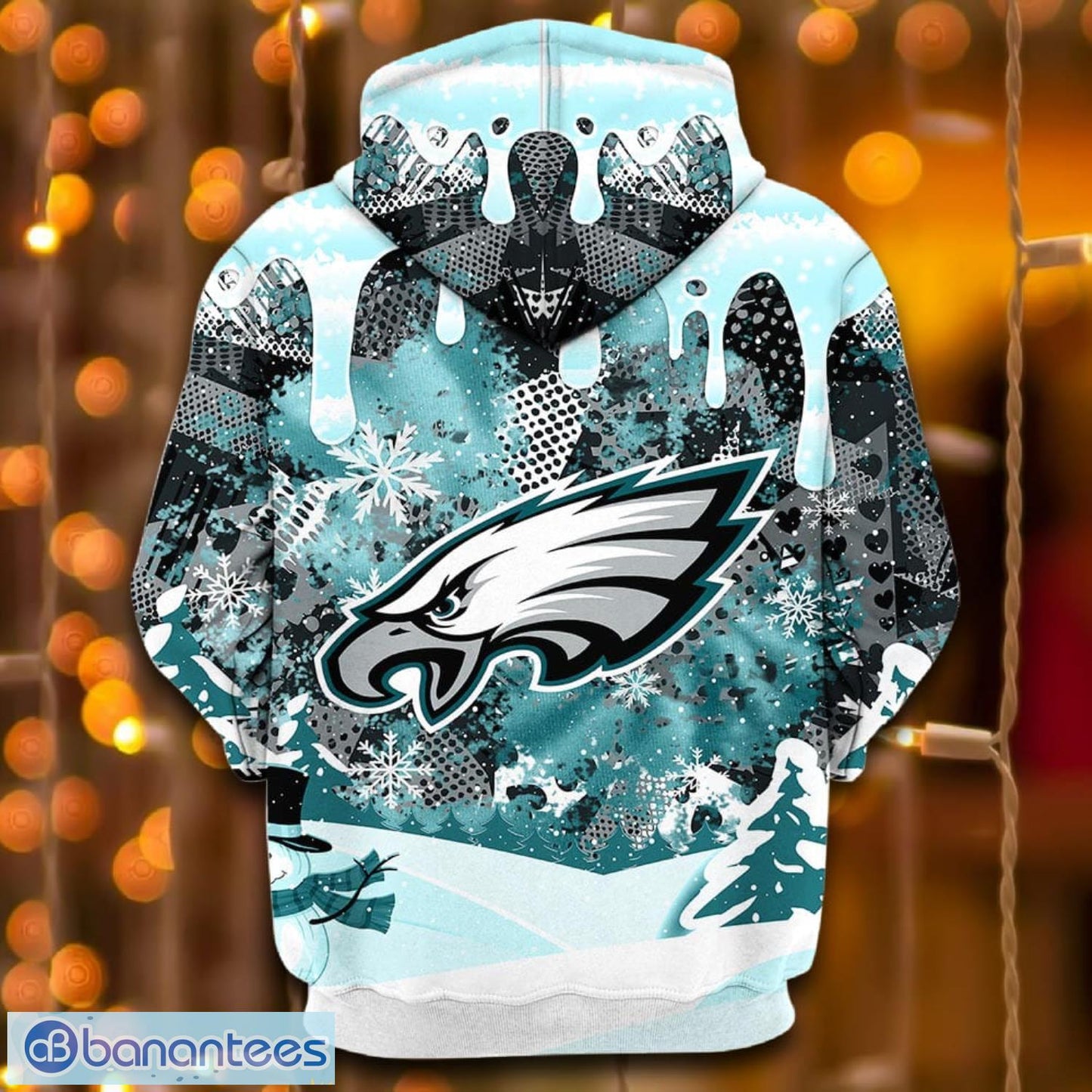 Philadelphia Eagles Christmas Hoodie BBHD829