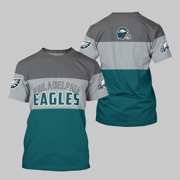 Philadelphia Eagles T-shirt Extreme 3D