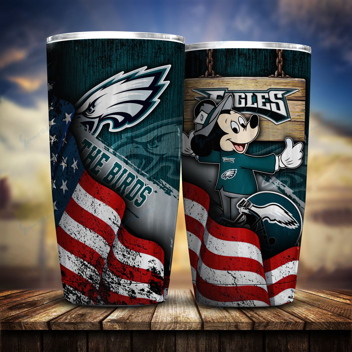 Philadelphia Eagles Tumbler BG84