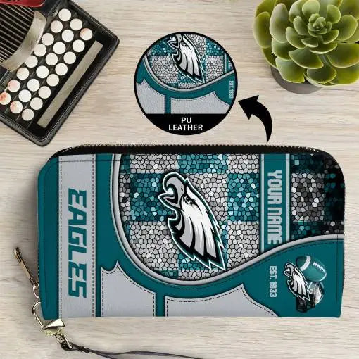 Philadelphia Eagles Women Wallet AZPURSE090