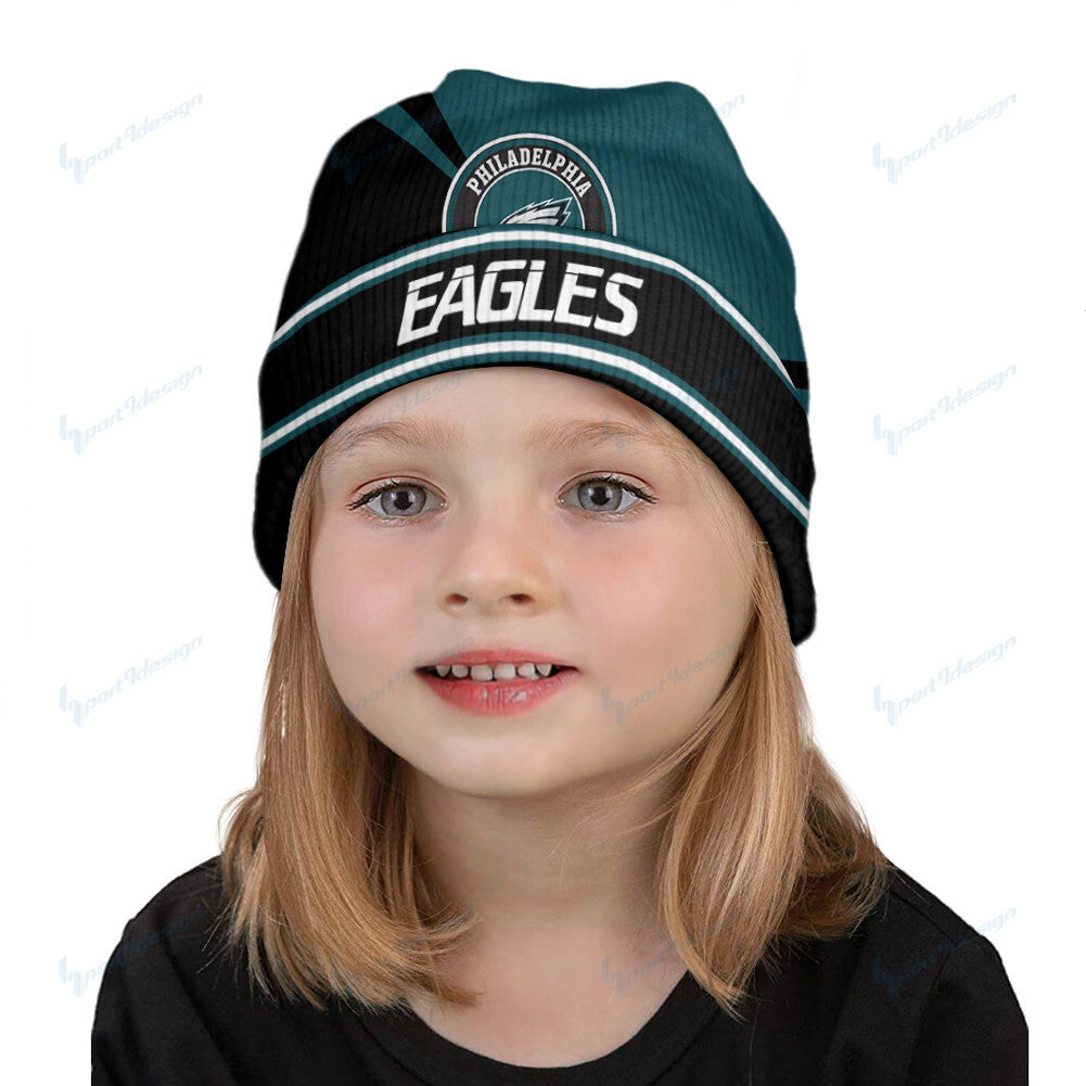 Philadelphia Eagles Wool Beanie 132