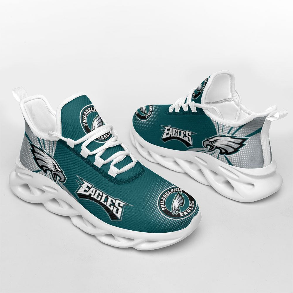 Philadelphia Eagles Yezy Running Shoes 28