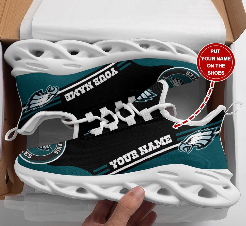 Philadelphia Eagles Yezy Running Sneakers 104