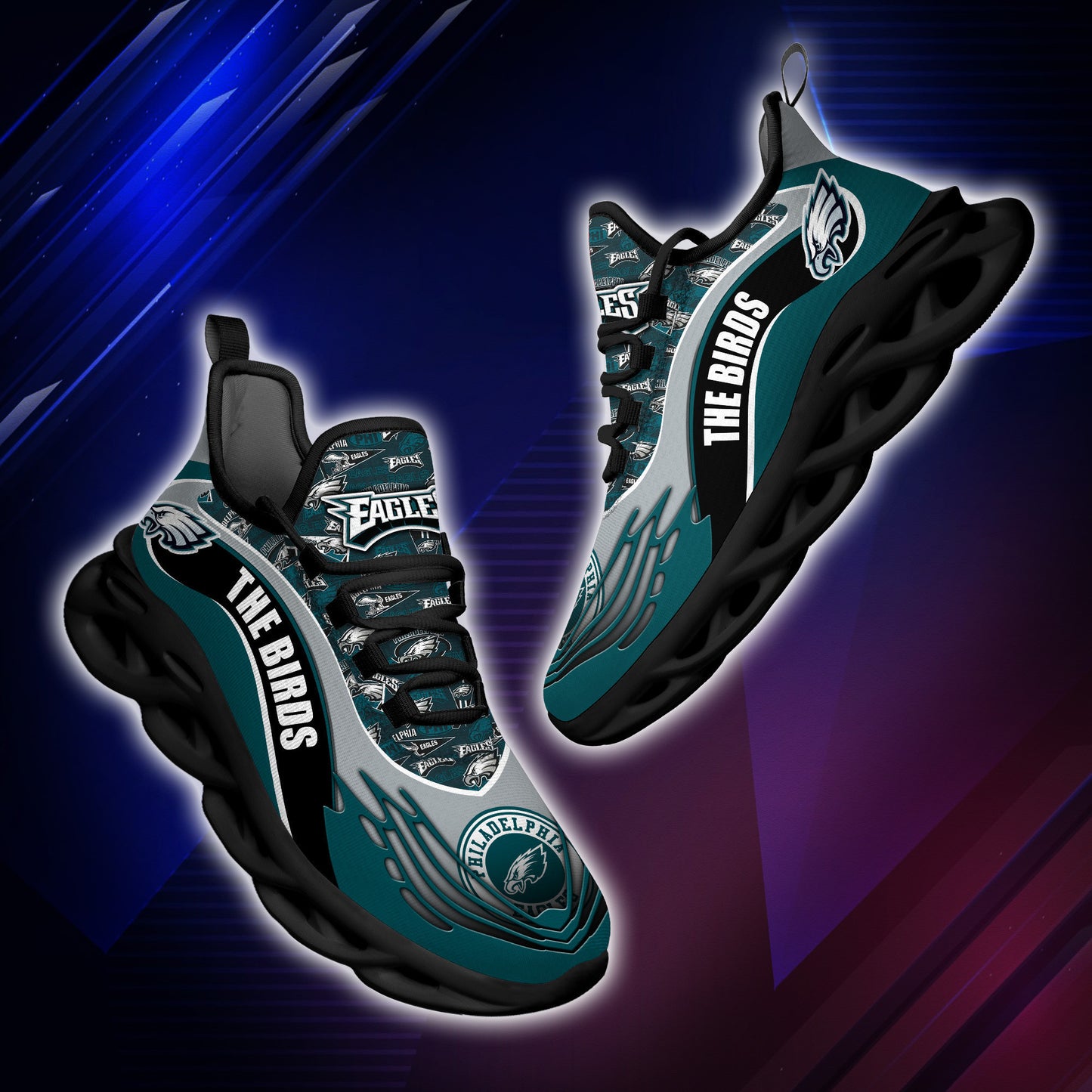 Philadelphia Eagles Yezy Running Sneakers BB201