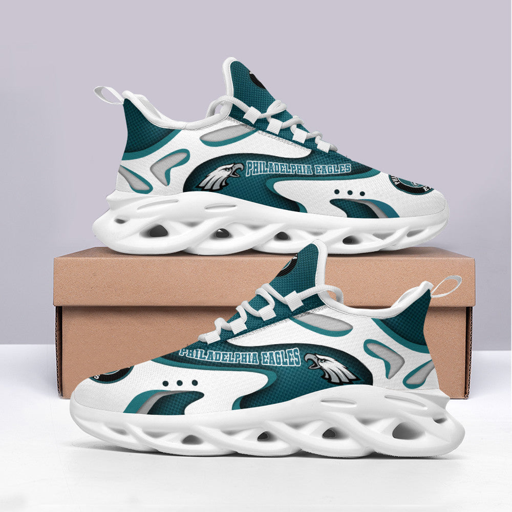 Philadelphia Eagles Yezy Running Sneakers BB274