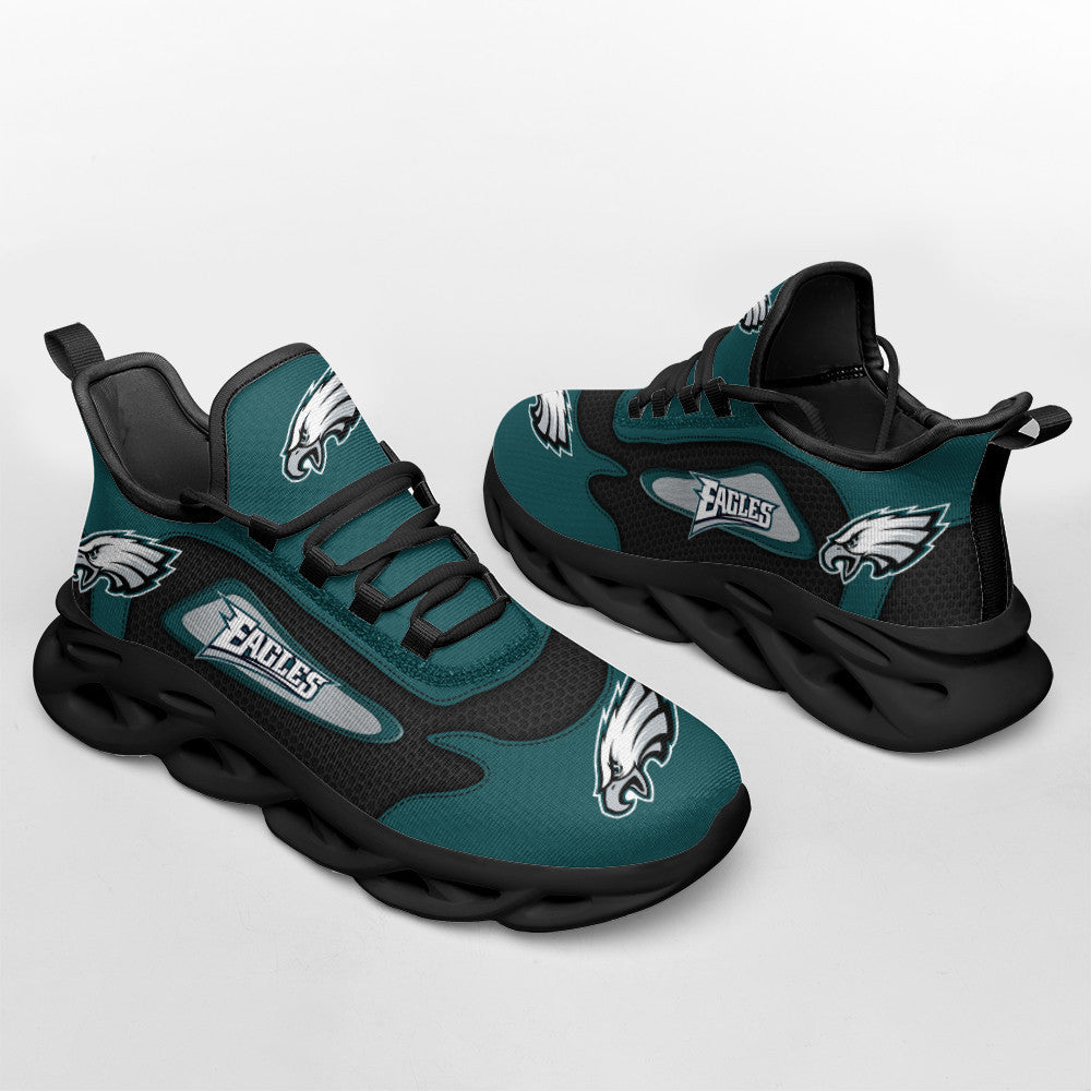Philadelphia Eagles Yezy Running Sneakers BB358