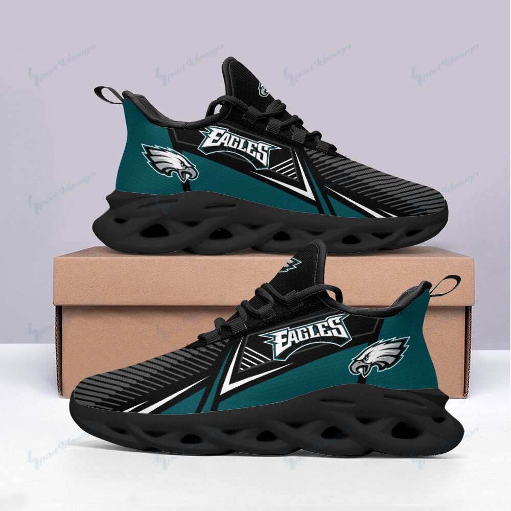 Philadelphia Eagles Yezy Running Sneakers BB794
