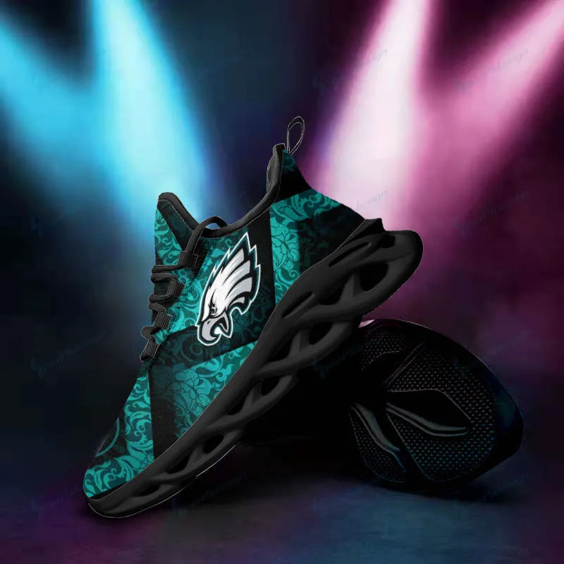 Philadelphia Eagles Yezy Running Sneakers BB857