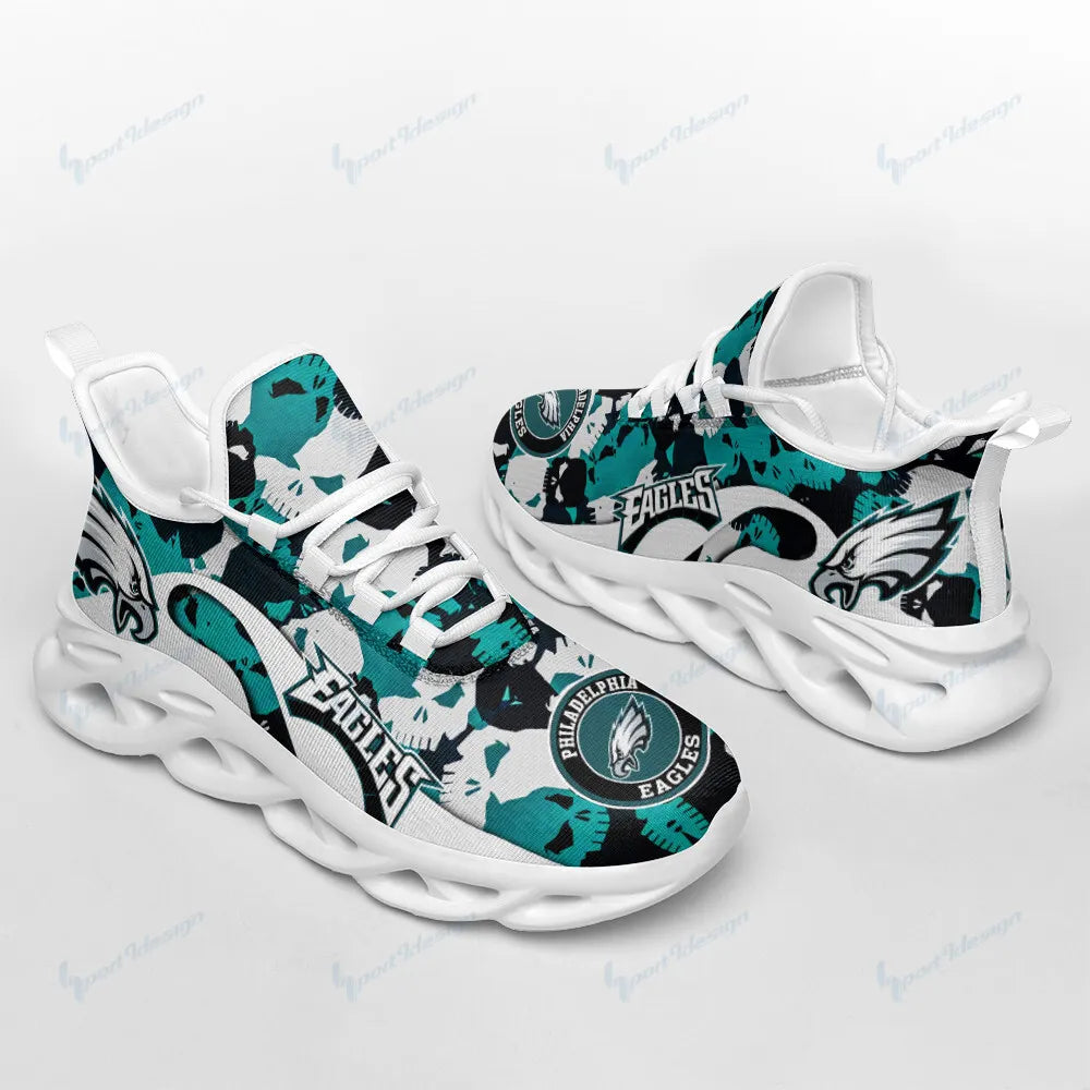 Philadelphia Eagles Yezy Running Sneakers BB899
