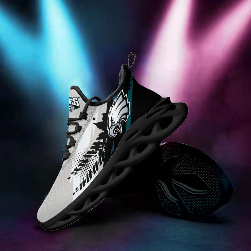 Philadelphia Eagles Yezy Running Sneakers BG363