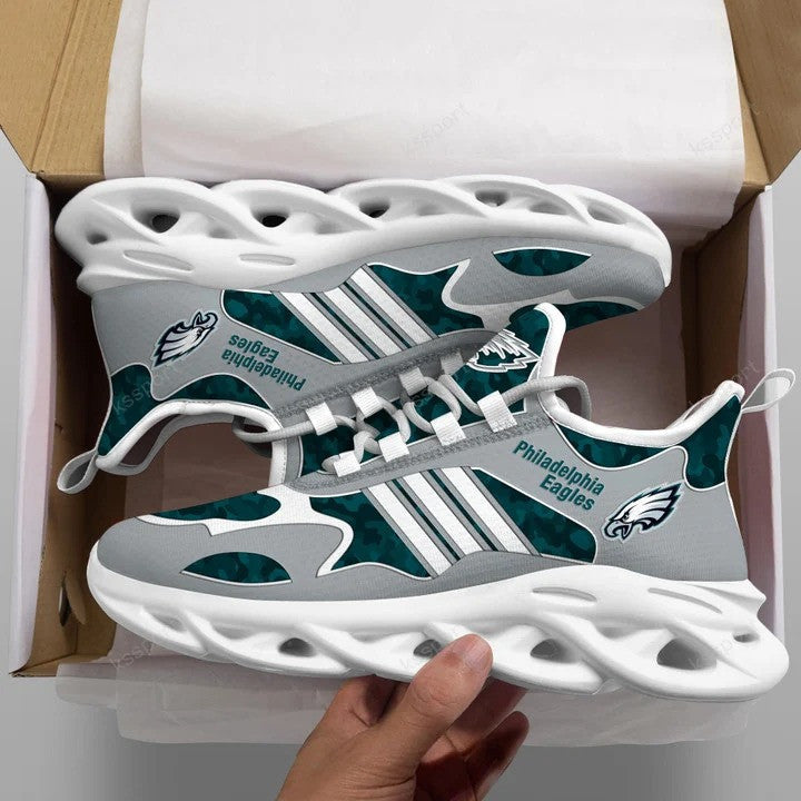 Philadelphia Eagles Yezy Running Sneakers BG541