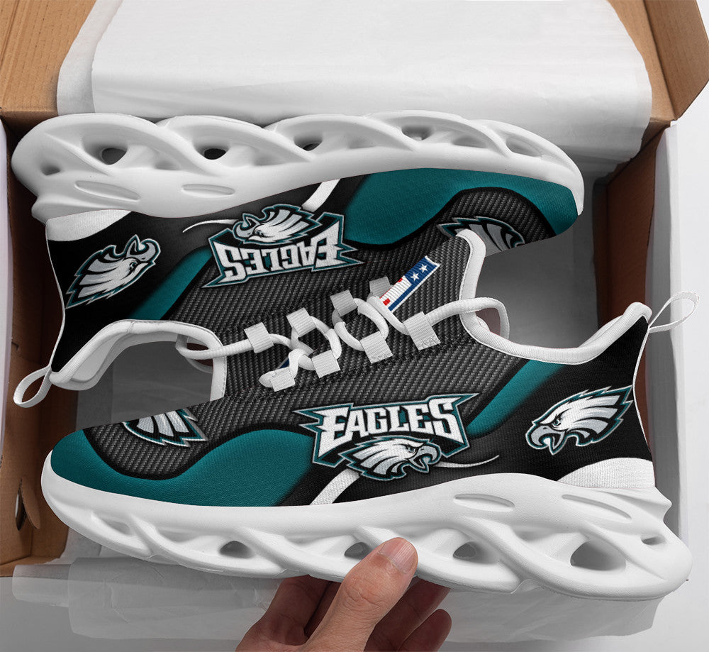 Philadelphia Eagles Yezy Running Sneakers BG558