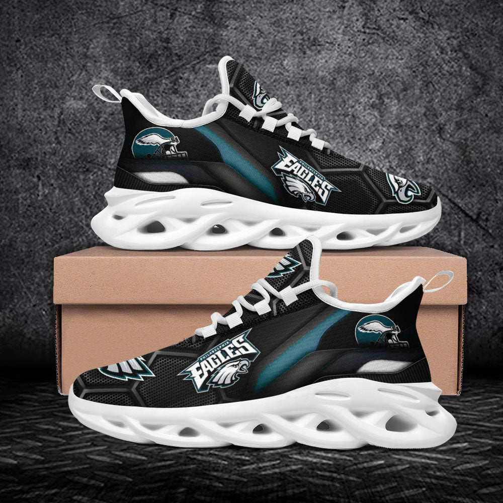 Philadelphia Eagles Yezy Running Sneakers BG676