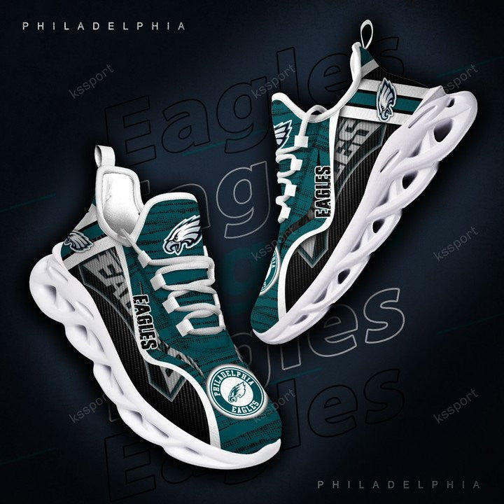 Philadelphia Eagles Yezy Running Sneakers BG797