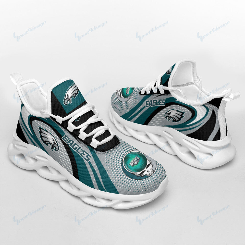 Philadelphia Eagles Yezy Running Sneakers SPD122
