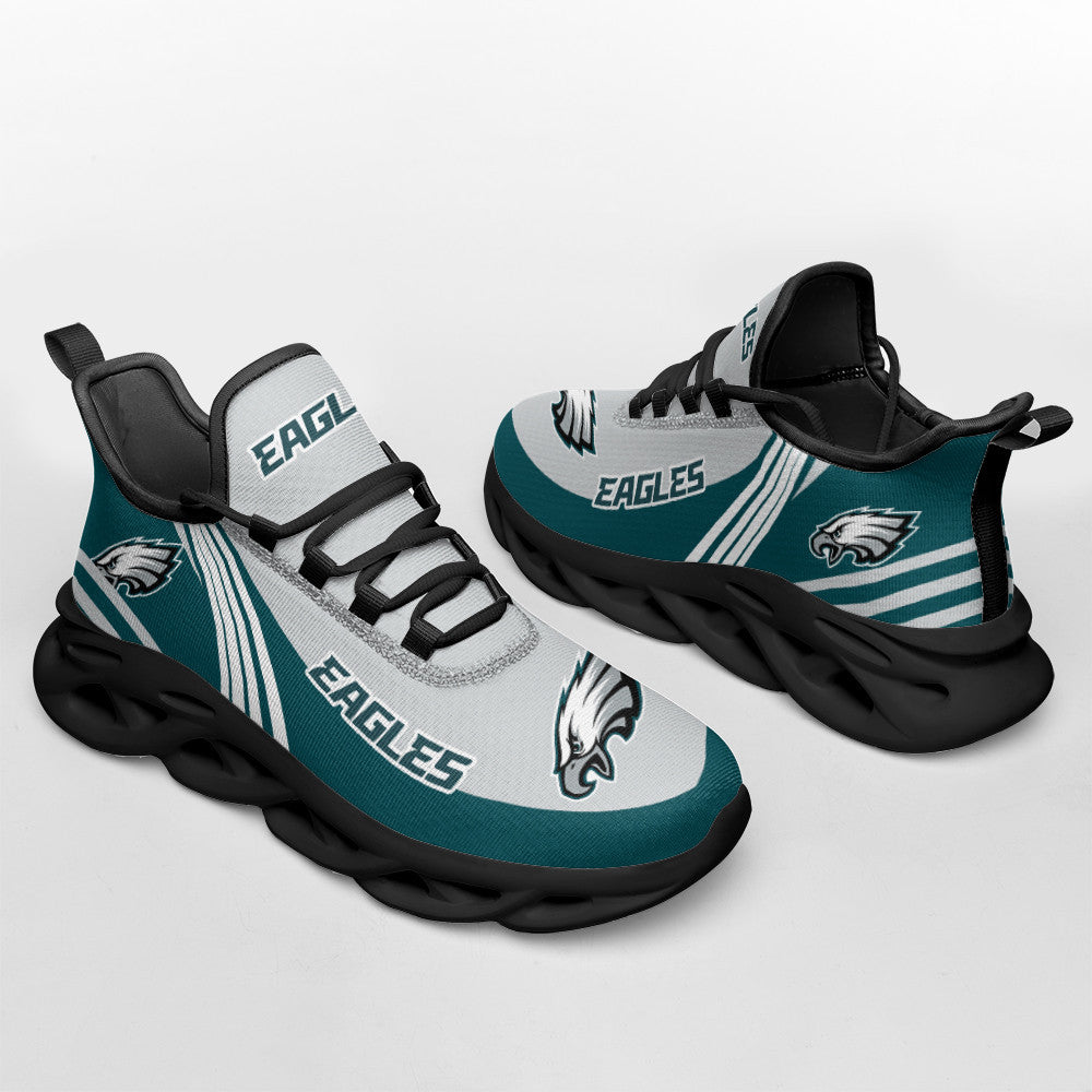 Philadelphia Eagles Yezy Running Sneakers SPD274