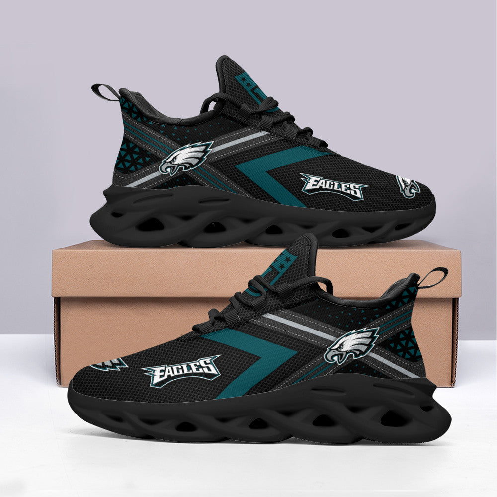 Philadelphia Eagles Yezy Running Sneakers SPD460