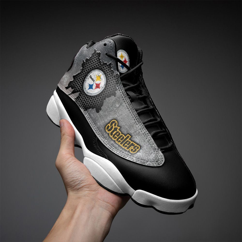 Pittsburgh Steelers Air JD13 Sneakers 172