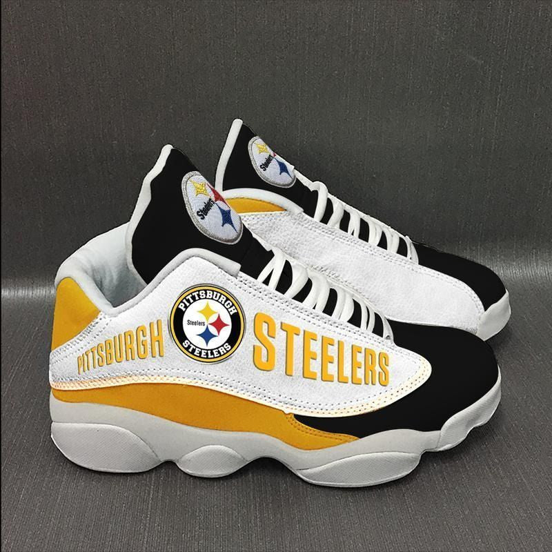 Pittsburgh Steelers Air JD13 Sneakers 247
